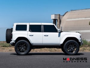 Ford Bronco Custom Wheels - HF6-4 by Vossen - Matte Gunmetal Ford Bronco Custom Wheels - HF6-4 by Vossen - Matte Gunmetal